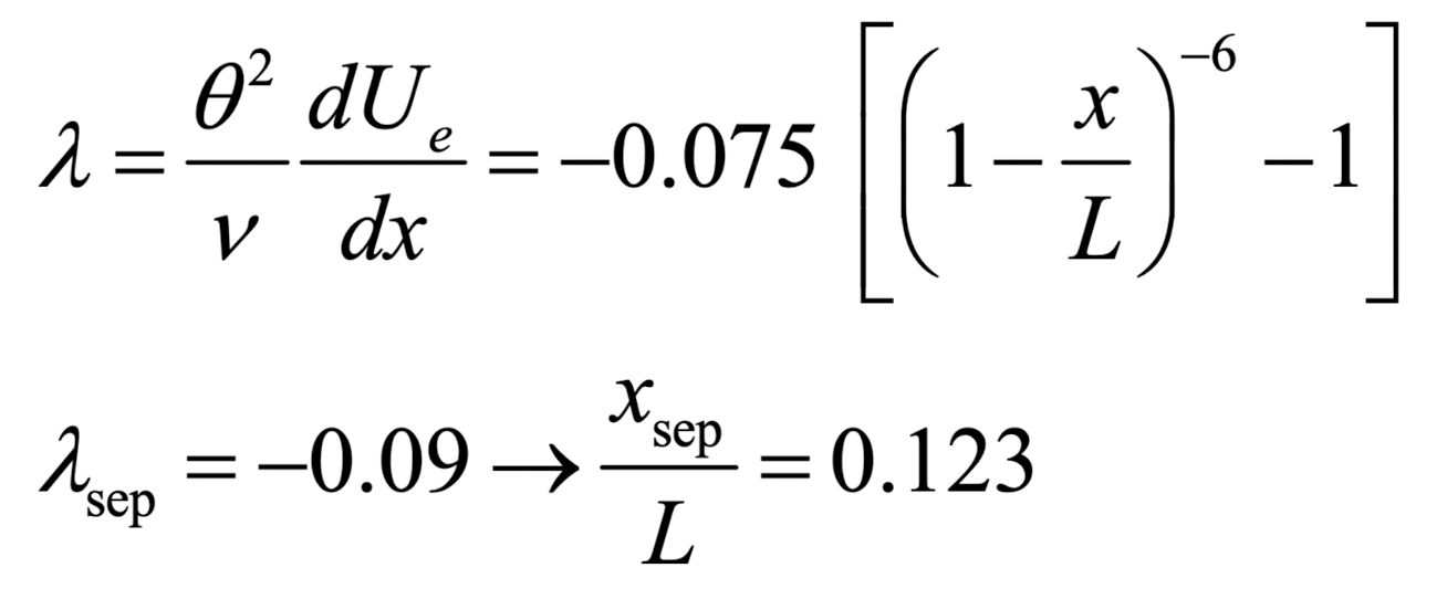 Ch6 Boundary layer theory part3 - Faker Skan solution, Thwaites' Method
