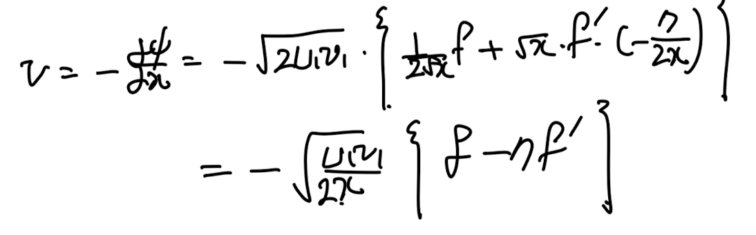 Ch6 Boundary layer theory part6 - Free shear layer 2 different flows.