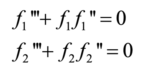 Ch6 Boundary layer theory part6 - Free shear layer 2 different flows.