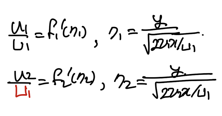 Ch6 Boundary layer theory part6 - Free shear layer 2 different flows.