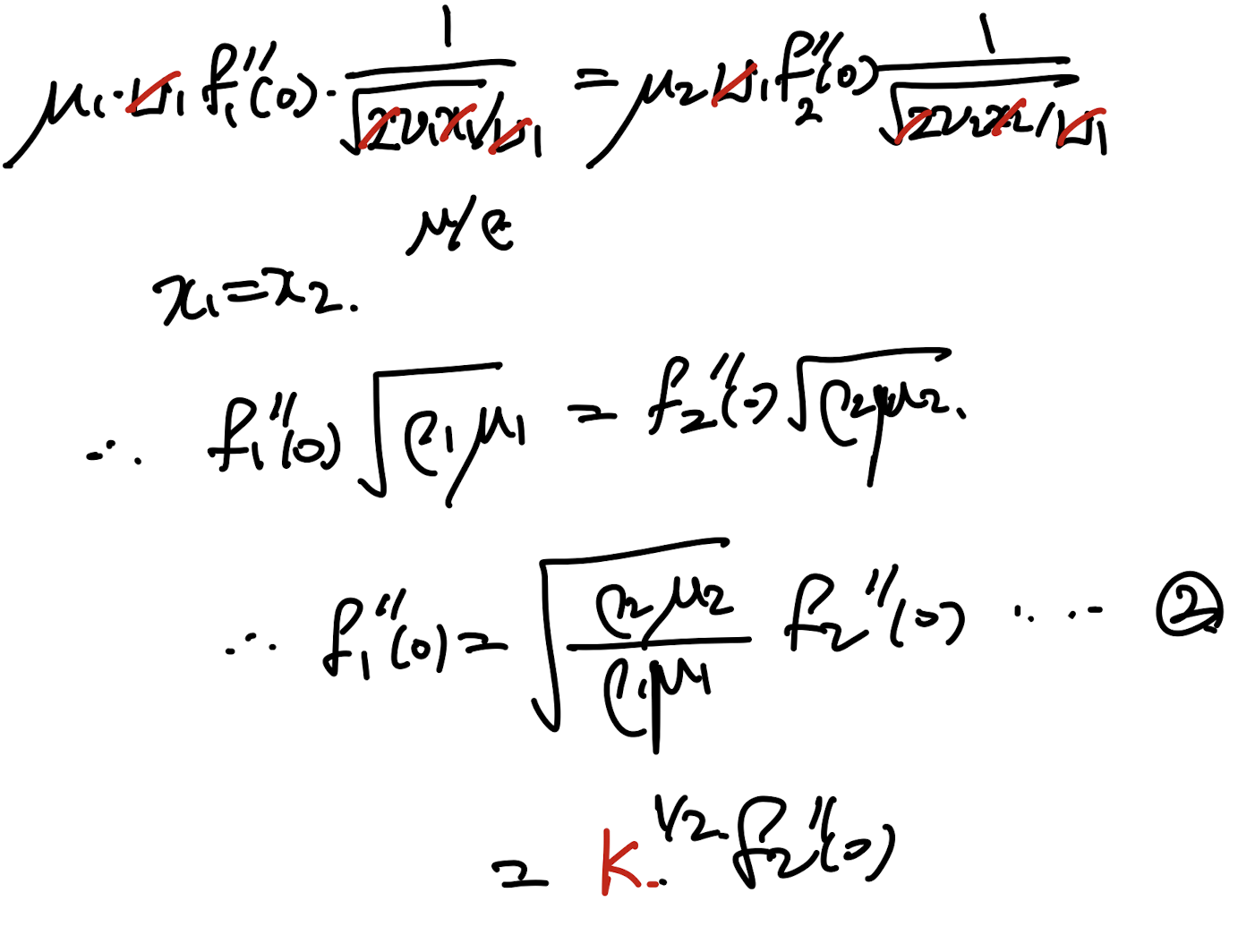 Ch6 Boundary layer theory part6 - Free shear layer 2 different flows.