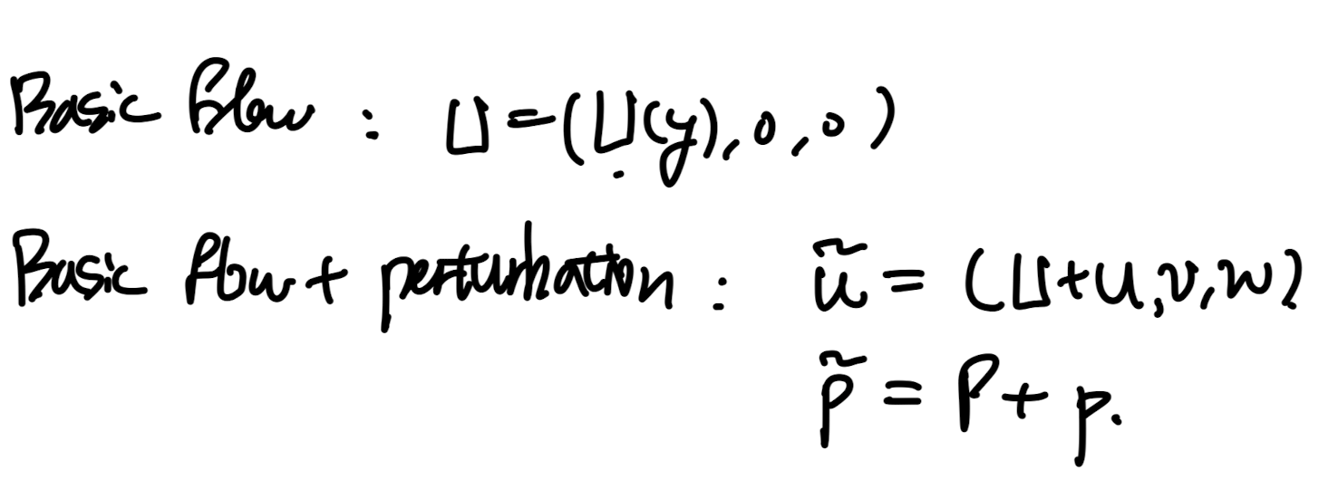 Ch7 Instability 2 - Orr Sommerfeld Eq.