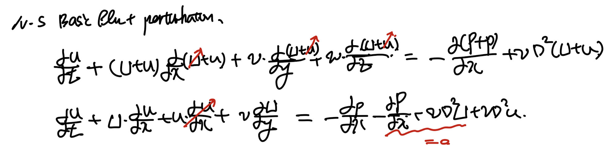 Ch7 Instability 2 - Orr Sommerfeld Eq.