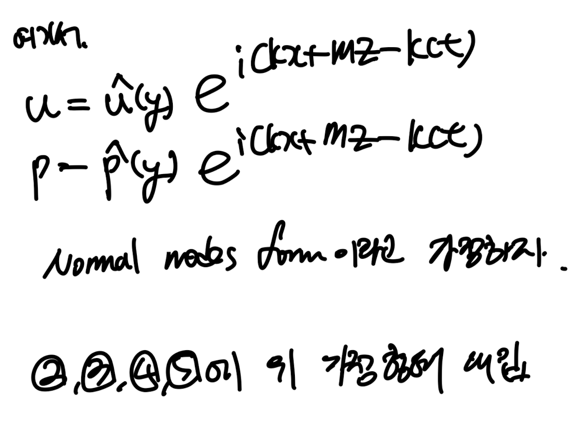 Ch7 Instability 2 - Orr Sommerfeld Eq.