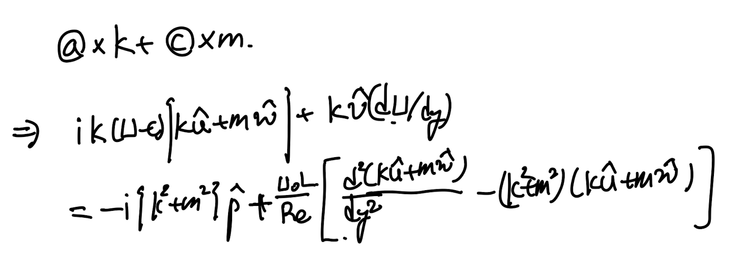 Ch7 Instability 2 - Orr Sommerfeld Eq.