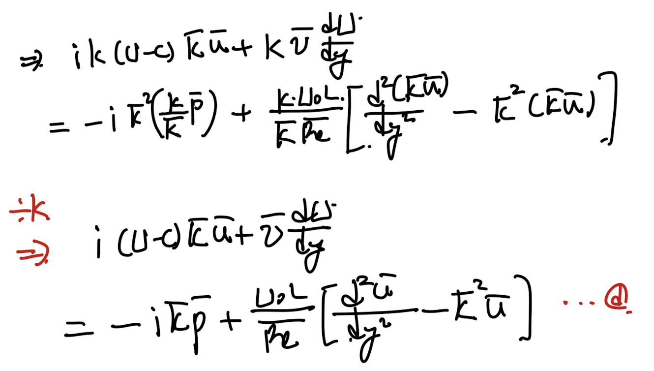 Ch7 Instability 2 - Orr Sommerfeld Eq.
