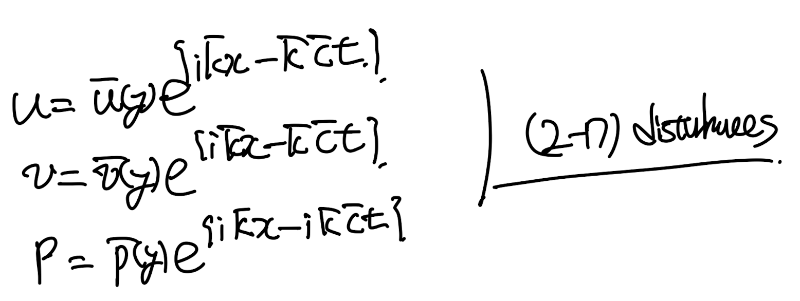 Ch7 Instability 2 - Orr Sommerfeld Eq.