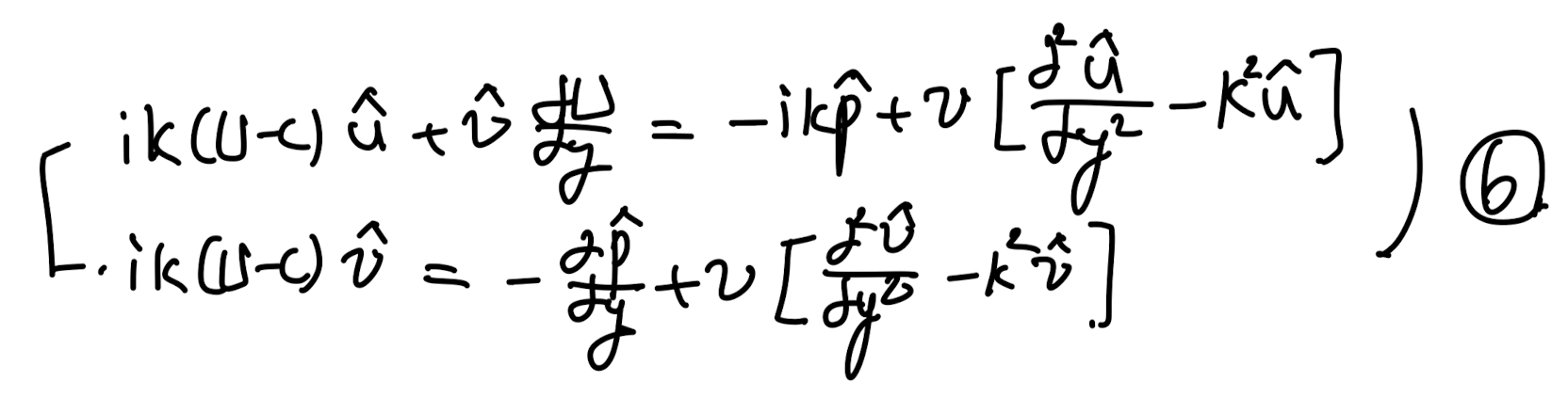 Ch7 Instability 2 - Orr Sommerfeld Eq.