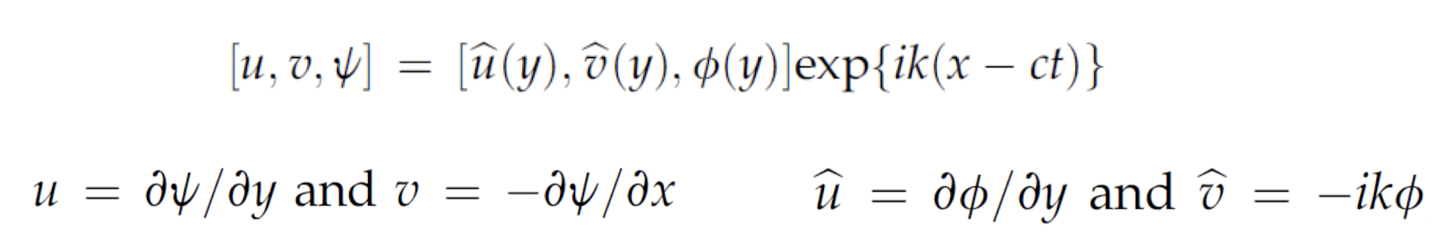 Ch7 Instability 2 - Orr Sommerfeld Eq.
