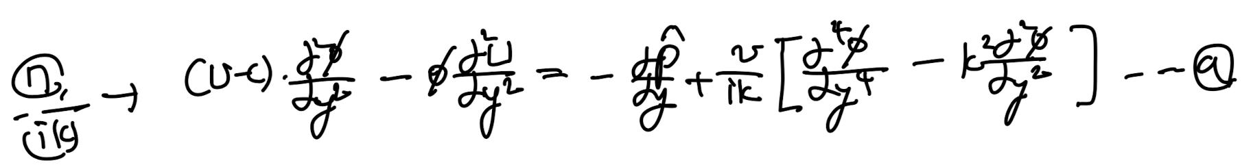 Ch7 Instability 2 - Orr Sommerfeld Eq.