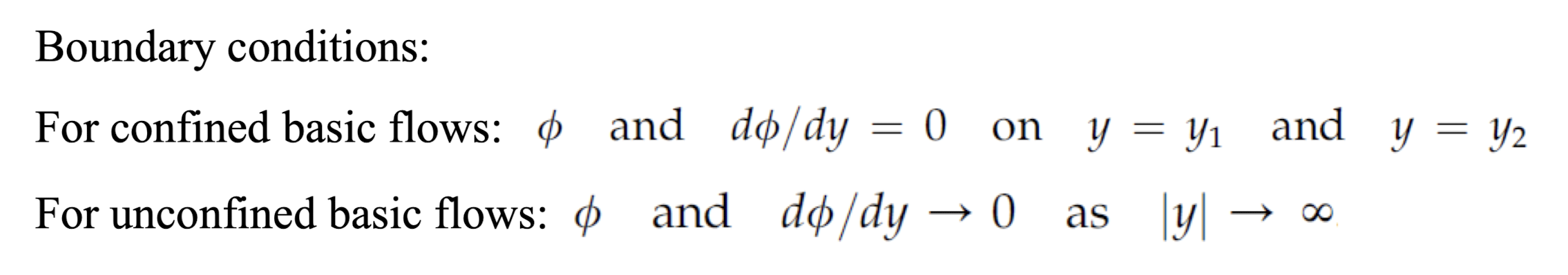 Ch7 Instability 2 - Orr Sommerfeld Eq.