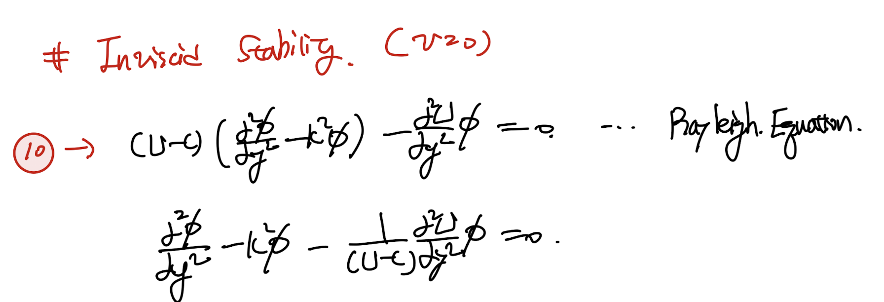 Ch7 Instability 3 - Inviscid stability